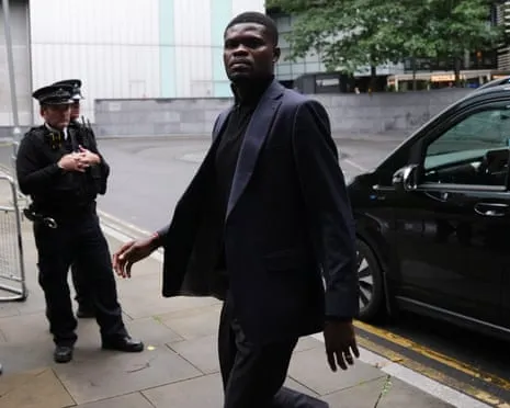 Former Arsenal Footballer Partey Denies Rape Charges