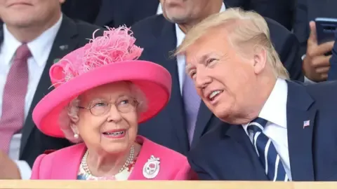 Status, Luxury, Lady Diana – Trump’s 70-Year Affection for the UK Royals